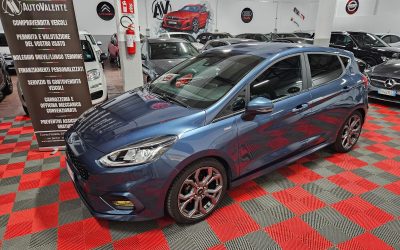 Ford Fiesta ST-Line Hybrid EcoBoost