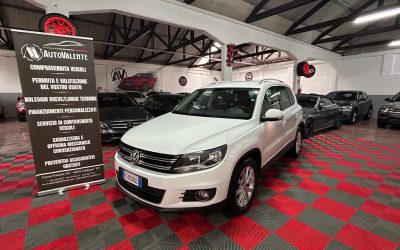 Volkswagen Tiguan BlueMotion